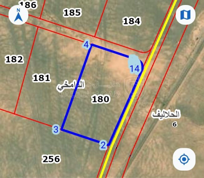 أرض في اراضي الكرك  - 5,500 دأ - صورة 2