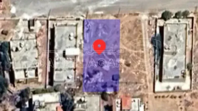 أرض - سحاب خشافيه الدبايبه  - 28000 دأ