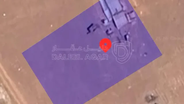 أرض - خلف التجمعات الصناعية شارع الستين - 90000 دأ