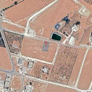أرض في اليادودة، بالقرب من شارع المطار - 76,625 دأ - صورة 1