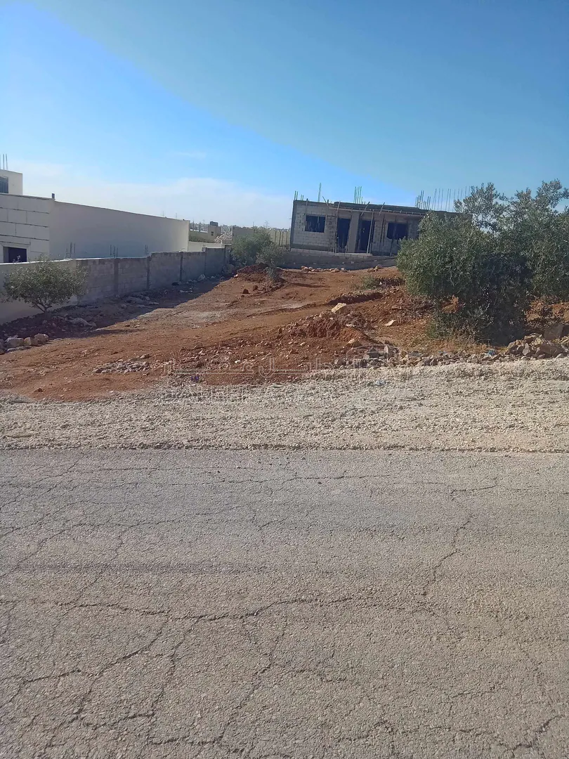 أرض في ارض للبيع شارعين قرية سالم عاليه مطله صخرية - 27,000 دأ - صورة 1