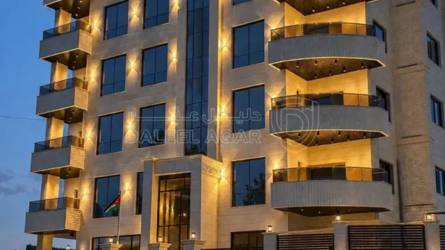 شقة - الجبيهة - حي الريان . - 69000 دأ