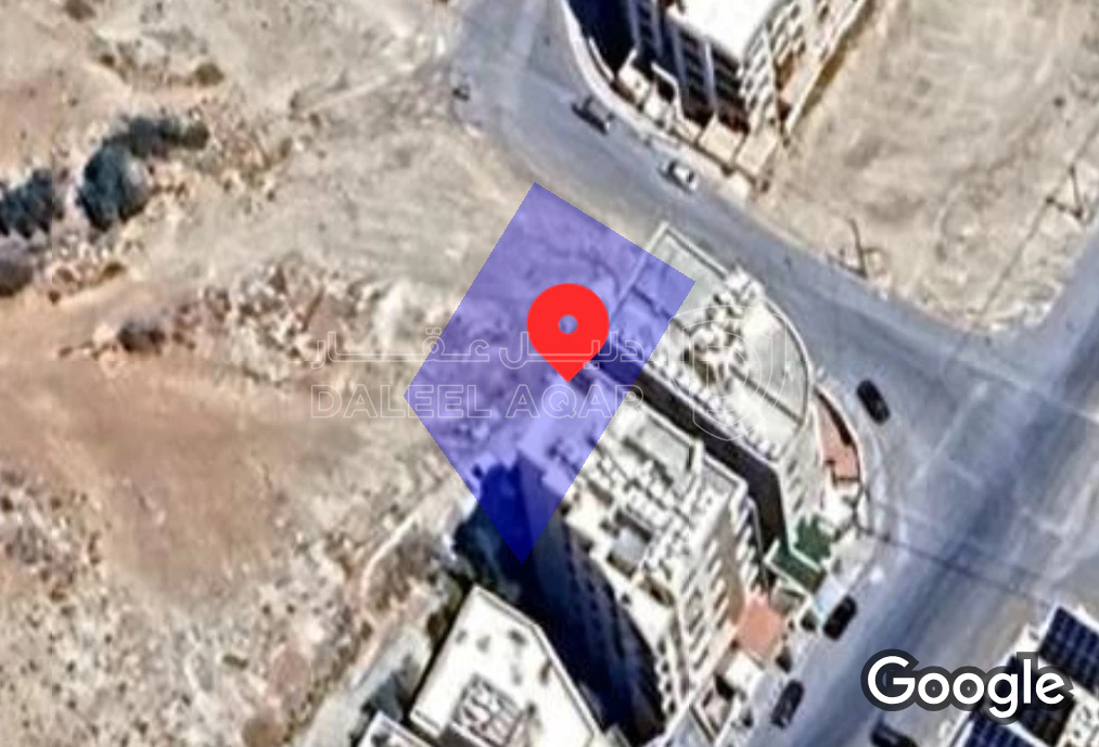 أرض في ابونصير مشرفة على شارع الأردن  - 100,000 دأ - صورة 1
