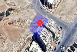 أرض - ابونصير مشرفة على شارع الأردن  - 100000 دأ