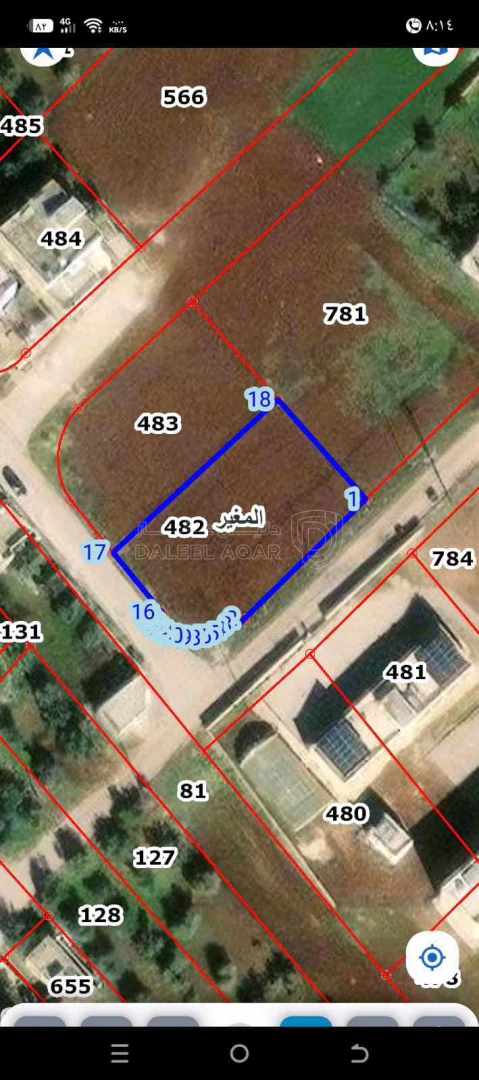 أرض في اربد - 24,000 دأ - صورة 1