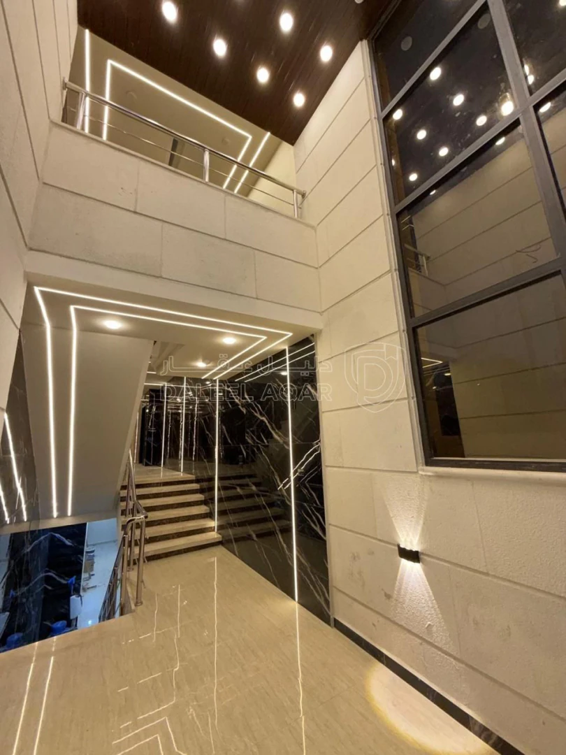 شقة في البنيات- حي المرعي- قرب مدارس الحصاد - 85,000 دأ - صورة 1