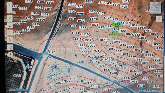 أرض في موجود قطع اراضي للبيع في منطقة الغباوي  - 20,000 دأ - صورة NaN
