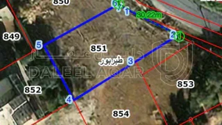 أرض في ارض في طبربور سكن ب قطعة مميزة وجميلة و واصلها جميع الخدمات - 100,000 دأ - صورة 1