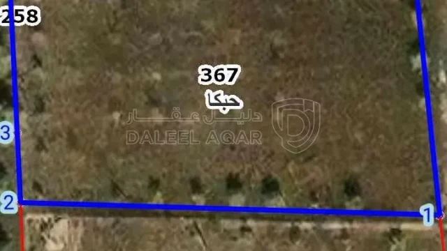 أرض - حبكا الحي الشرقي قرب شارع اربد عجلون الرئيسي  - 99000 دأ