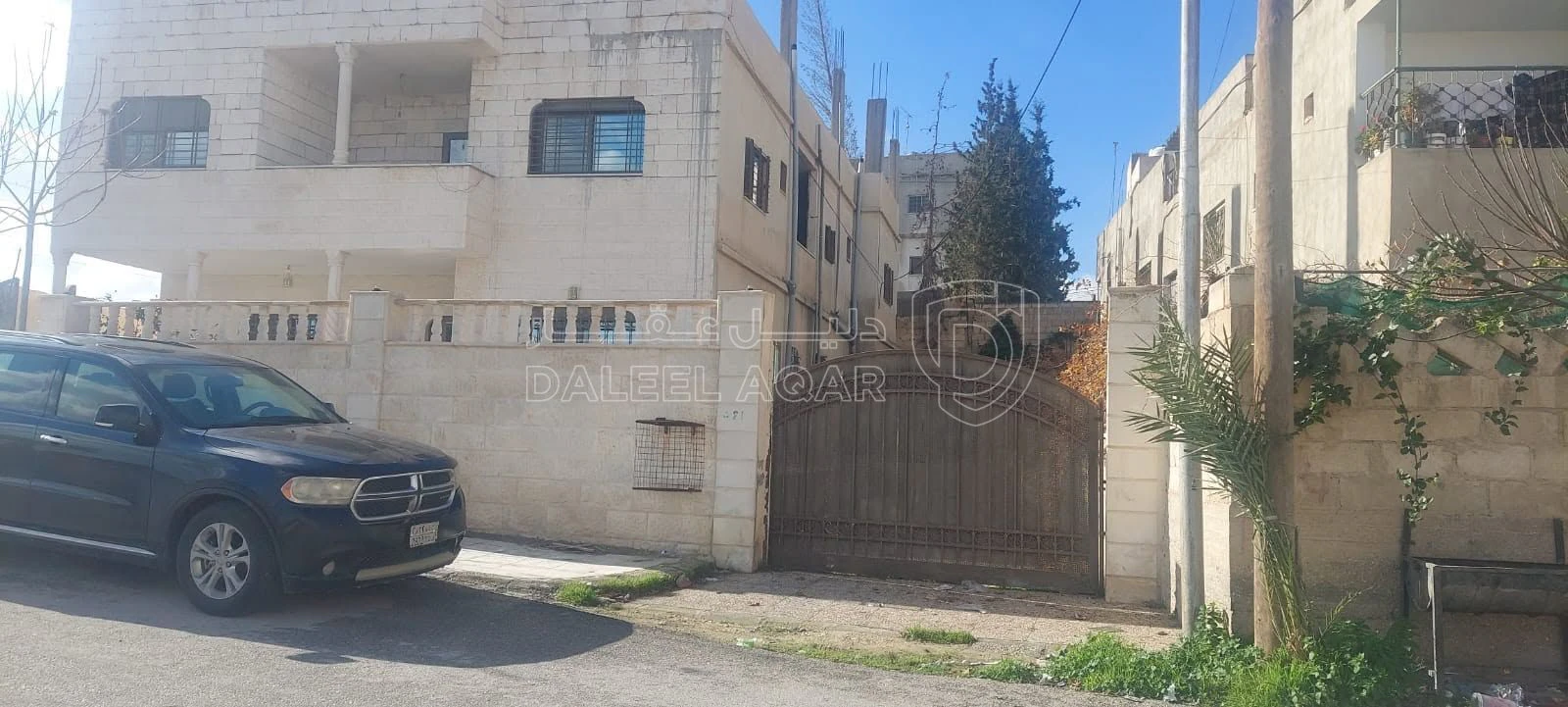 فيلا/منزل في الزرقا جريبا قرب اسواق الماجد  - 125,000 دأ - صورة 1