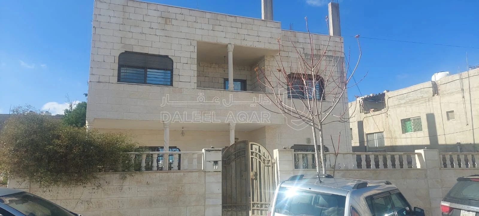 فيلا/منزل في الزرقا جريبا قرب اسواق الماجد  - 125,000 دأ - صورة 1