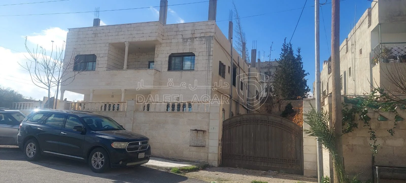 فيلا/منزل في الزرقا جريبا قرب اسواق الماجد  - 125,000 دأ - صورة 1