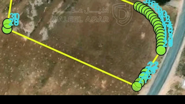 أرض في بلقرب من بلديه ام رمانه - 270,000 دأ - صورة NaN