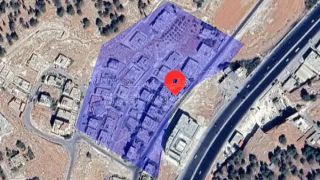 أرض - جاوا وادي الطي - 30000 دأ