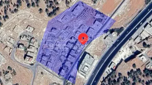 أرض - جاوا وادي الطي - 30000 دأ