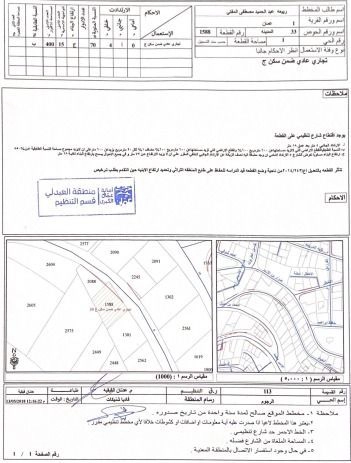 أرض في اللويبدة - 160,000 دأ - صورة 1