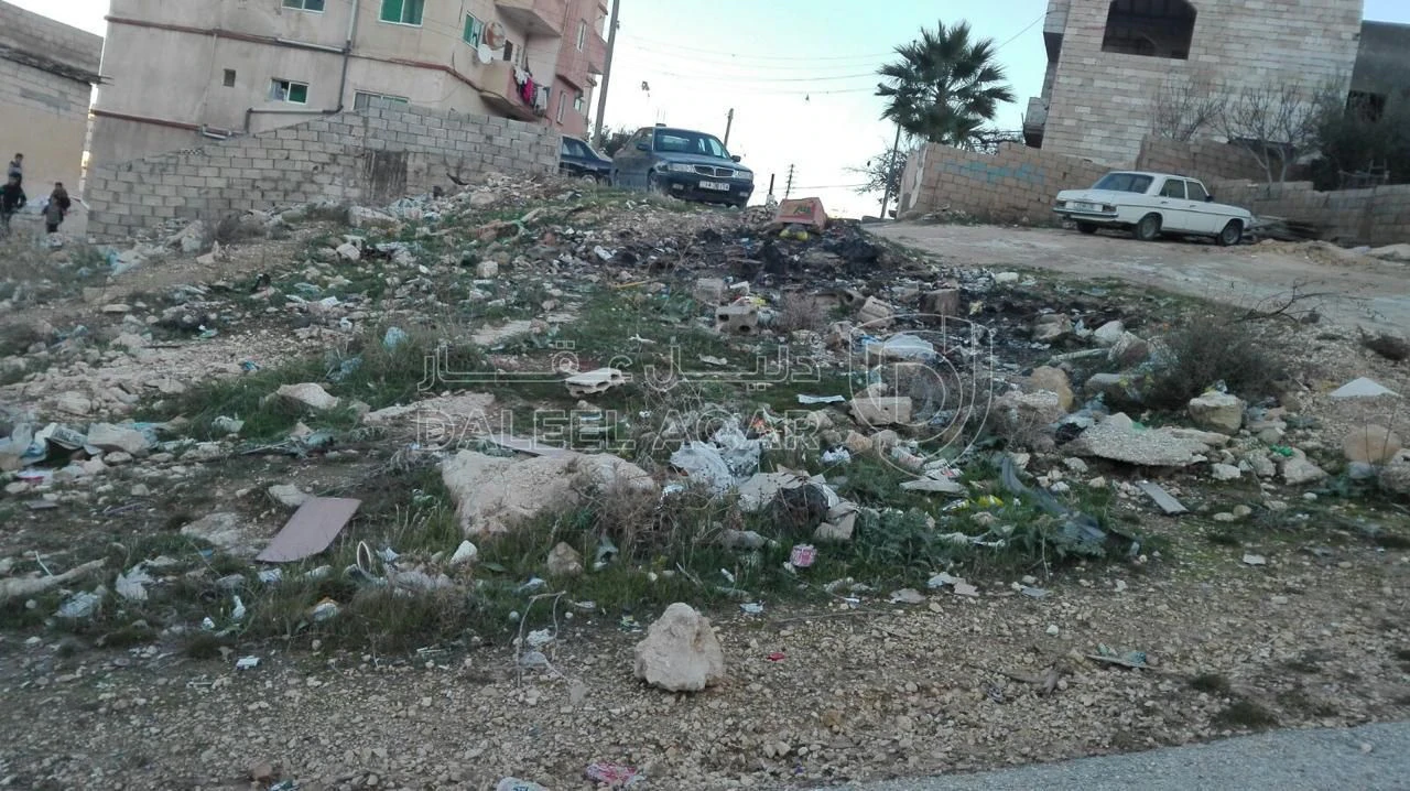 أرض في شارع راشد العقيلي - 50,000 دأ - صورة 1