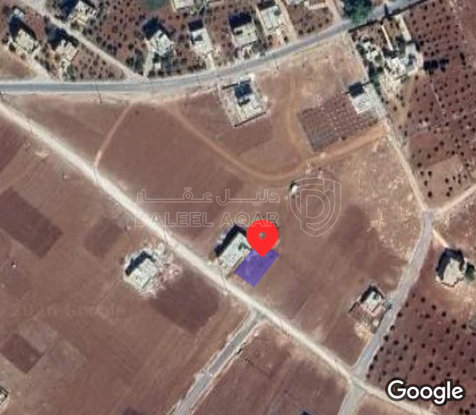 أرض في إربد النعيمة مرج مريان حي النهضة على شارع ٢٢  متر - 30,000 دأ - صورة 1
