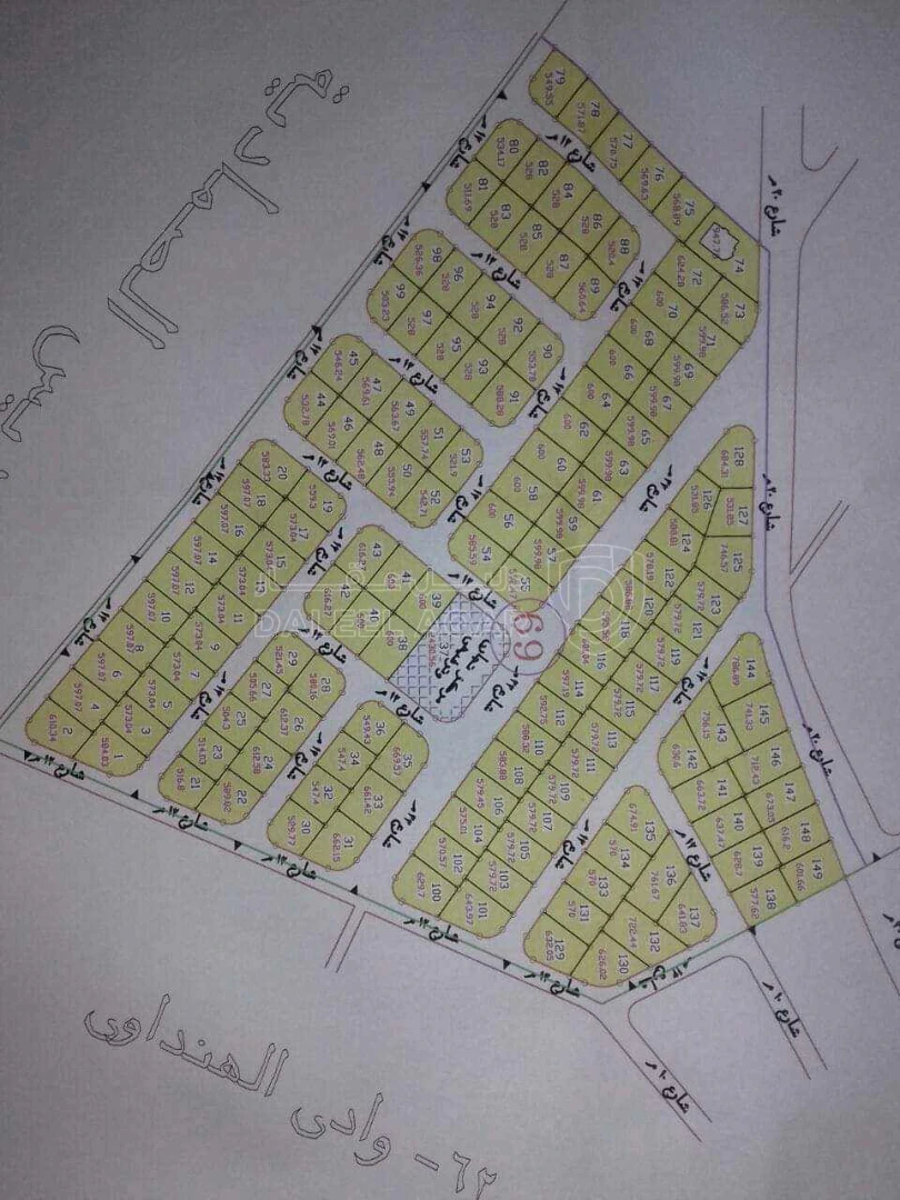 أرض في إربد النعيمة مرج مريان حي النهضة على شارع ٢٢  متر - 30,000 دأ - صورة 1