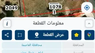 أرض - قطعة ارض للبيع شفابدران - 300000 دأ