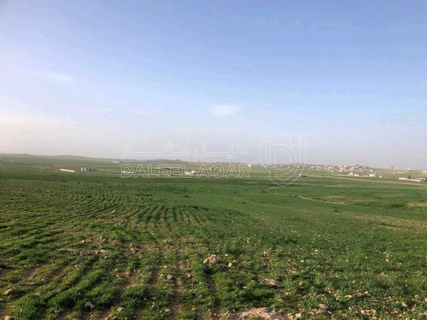 أرض في أراضي الرمثا  - 190,000 دأ - صورة 1