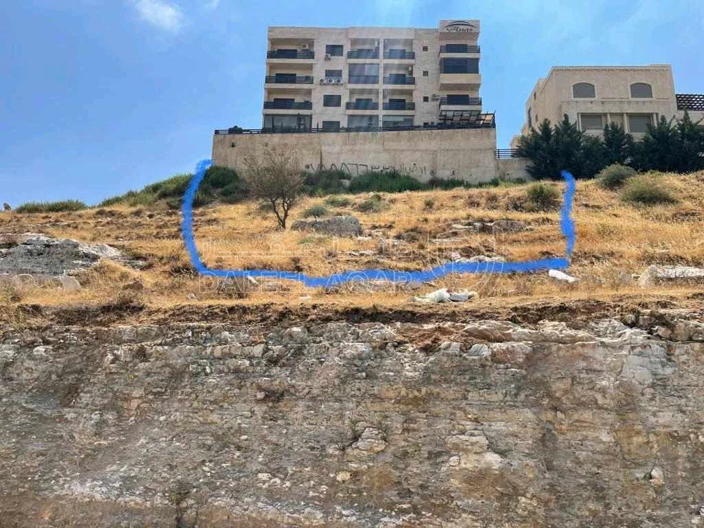 أرض في طريق المطار / مقابل مسجد القاسم جامعة البترا - 450,000 دأ - صورة 1
