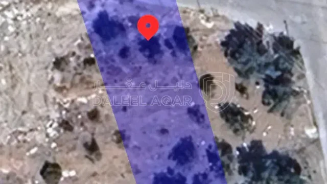 أرض في قطعة أرض قريبة من الشارع الرئيسي - 33,000 دأ - صورة 1