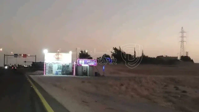 أرض في للإستثمار، الطريق الصحراوي الرئيسي، الدامخي - 86,250 دأ - صورة 1