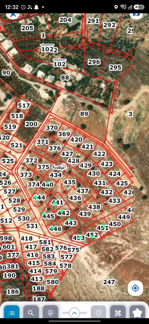 أرض في مشروع future land 3 / قطعة بتنظيم فلل اطلالة غربية - 145,000 دأ - صورة 1