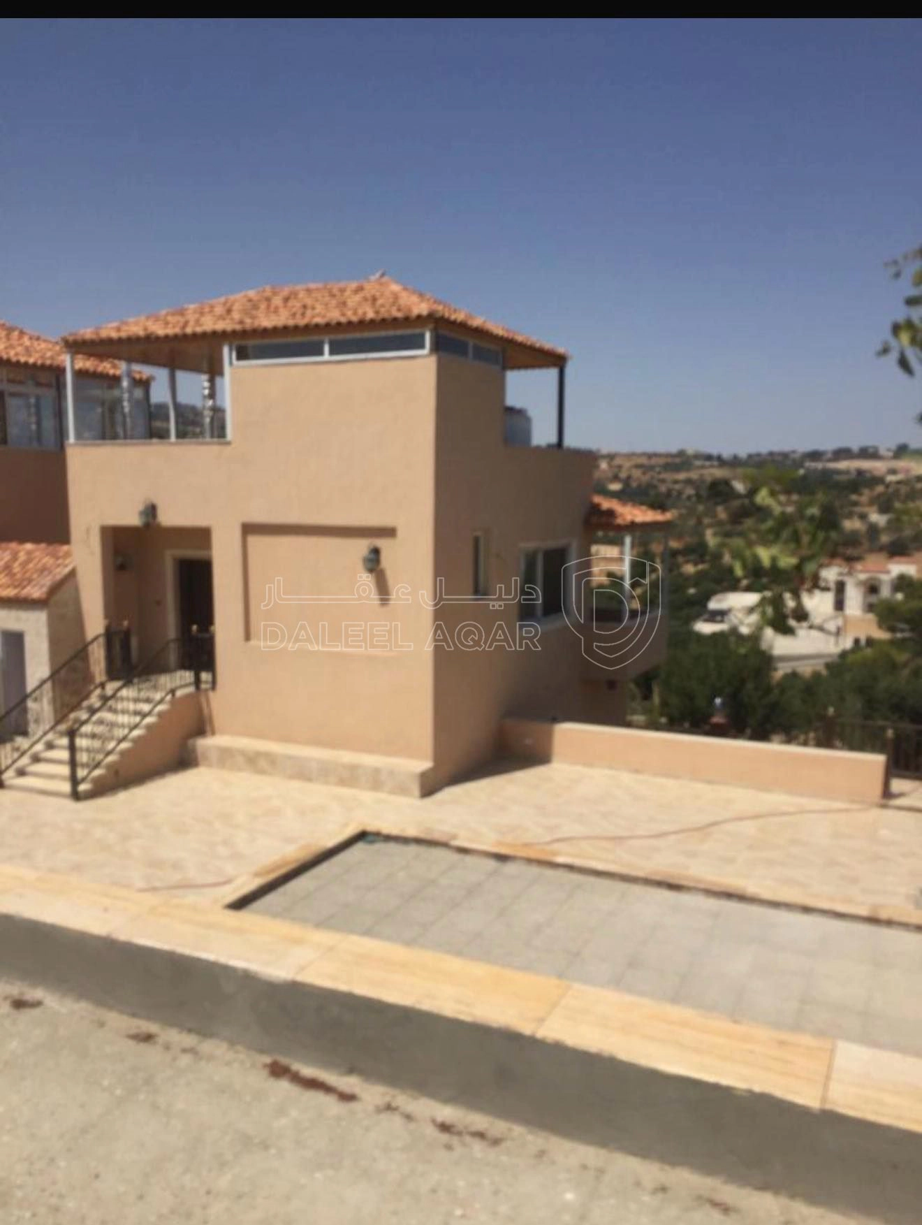 مزرعة/شاليه في بيت مع مزرعه  - 140,000 دأ - صورة 5