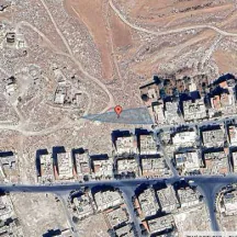 أرض - المدينة الرياضية/ حي قطنة - قرب مسجد الرشد - 180000 دأ