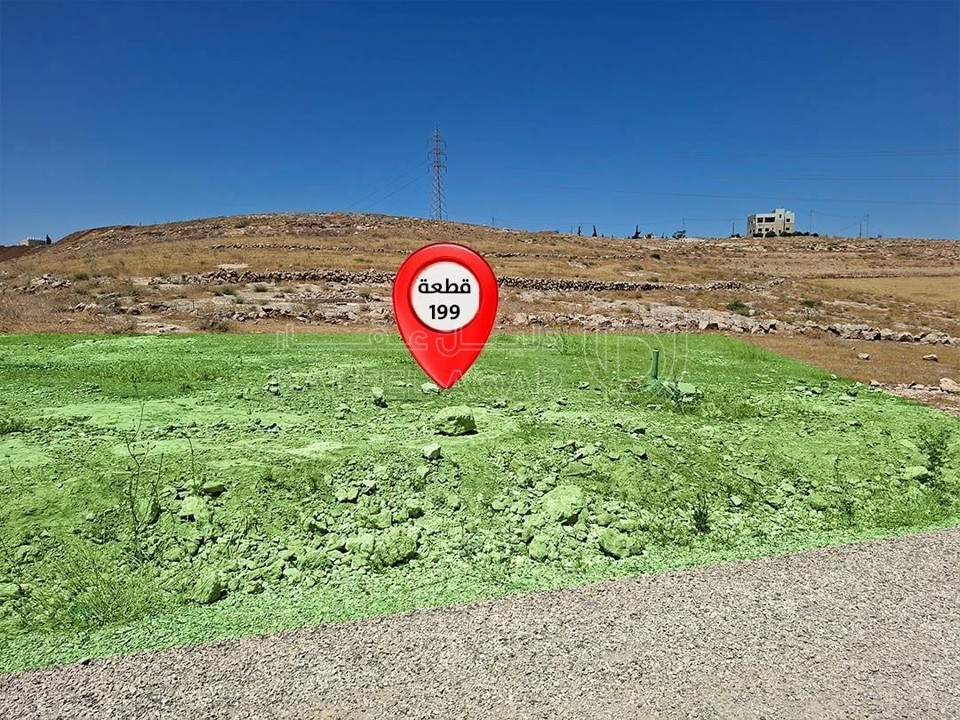 أرض في أرض سكنية بالمستندة الجديدة- 2.5 كم عن اشارة الغاز - 43,000 دأ - صورة 1