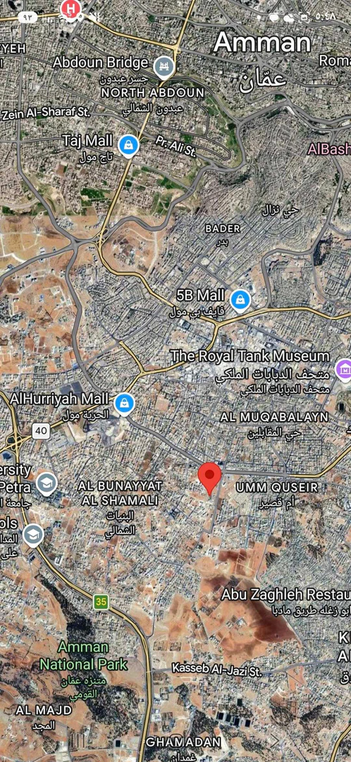 أرض في للبيع ارض البنيات مساحتها 6دنم ونصف مطلوب مليون  - 1,000,000 دأ - صورة 1
