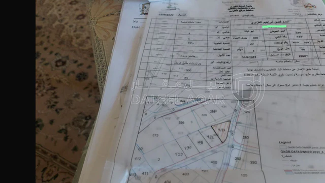 أرض في السلط، السرو، بجانب مسجد العبدلات - 207,100 دأ - صورة NaN