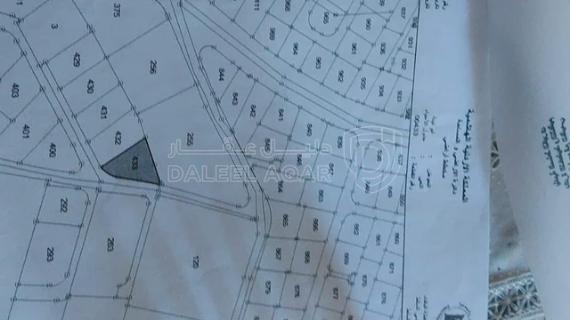 أرض - السلط، السرو، بجانب مسجد العبدلات - 207100 دأ