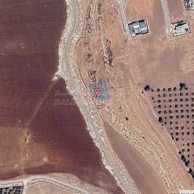 أرض في  حي العويدي - تبعد 650م عن مسجد عتبان بن مالك - 78,000 دأ - صورة 1