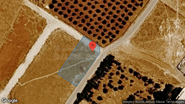 أرض في رض مميزة للبيع – شارع مادبا الغربي 🏡 - 66,000 دأ - صورة 1