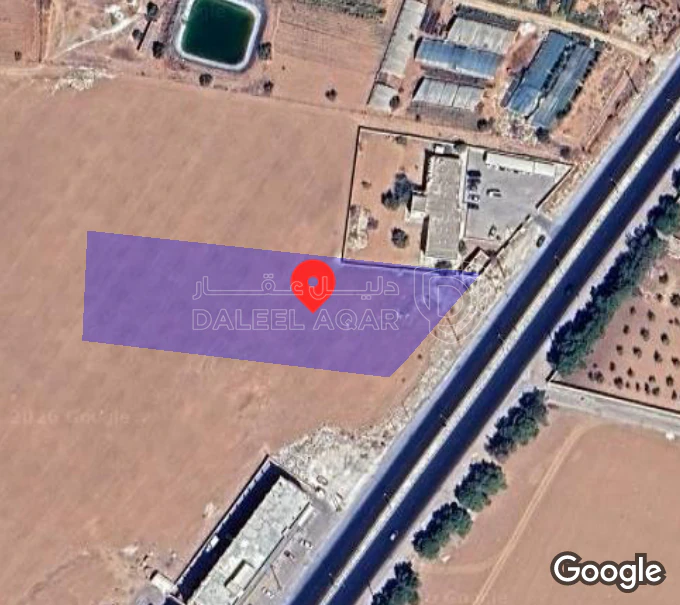 أرض في الشارع الرئيسي بجانب الدانوب ماركت - 530,000 دأ - صورة 1