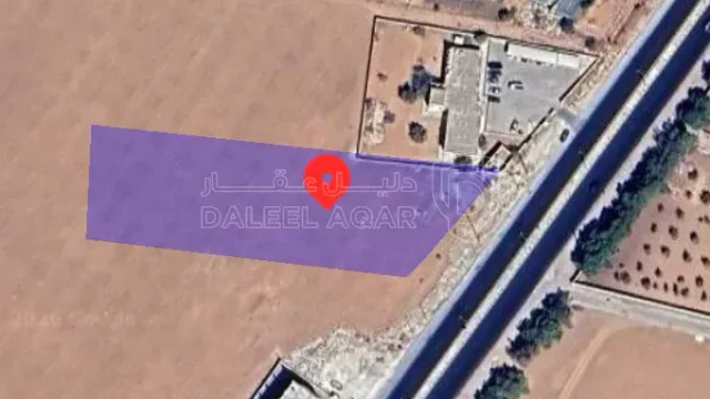 أرض - الشارع الرئيسي بجانب الدانوب ماركت - 530000 دأ