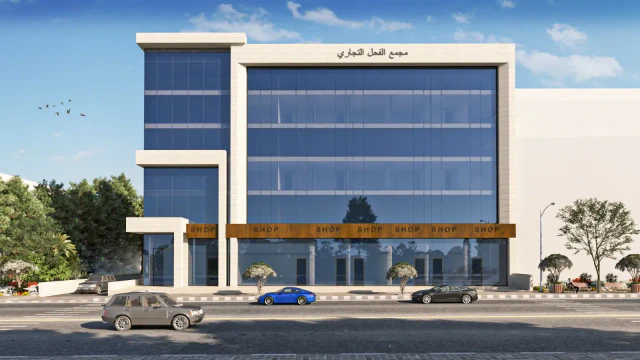 مكتب/تجاري - بجانب الدوار السابع -مقابل مطاعم عمان الكبرى - 80000 دأ