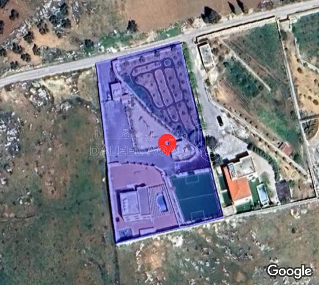 مزرعة/شاليه في مزرعه شاليه دحل المدور جرش - 175,000 دأ - صورة 1