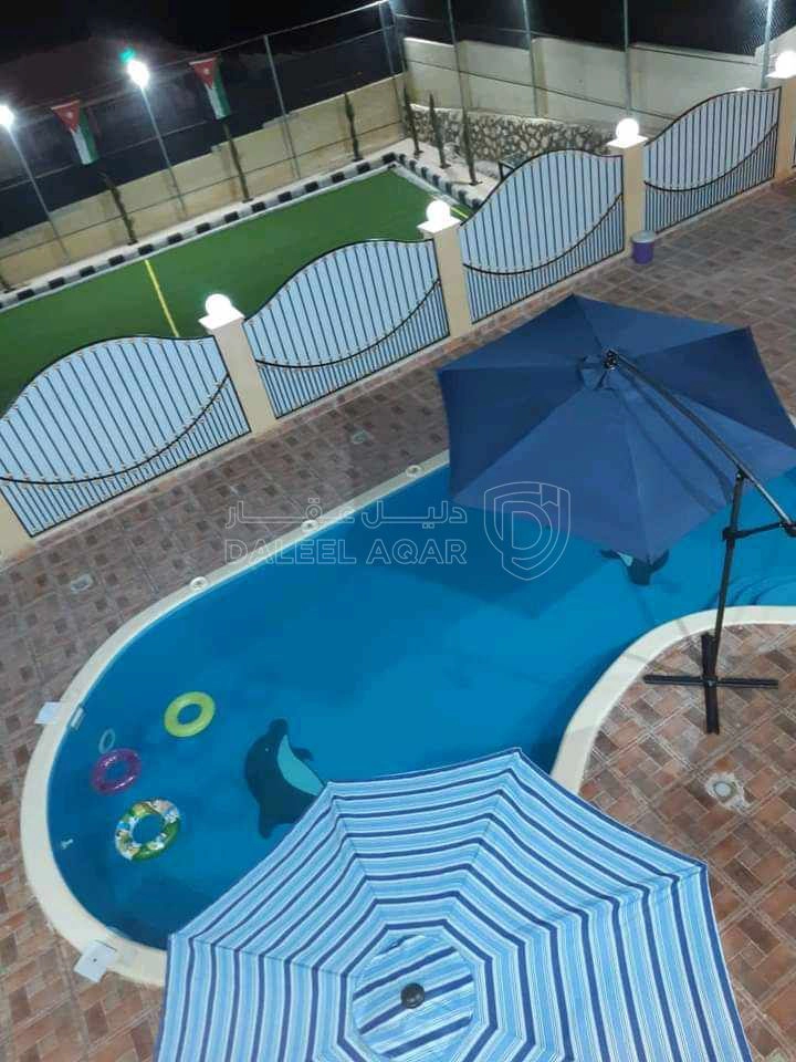 مزرعة/شاليه في مزرعه شاليه دحل المدور جرش - 175,000 دأ - صورة 1