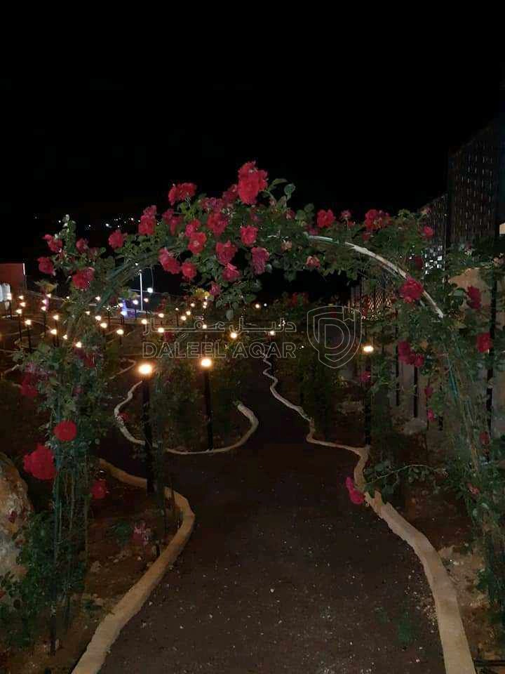 مزرعة/شاليه في مزرعه شاليه دحل المدور جرش - 175,000 دأ - صورة 1