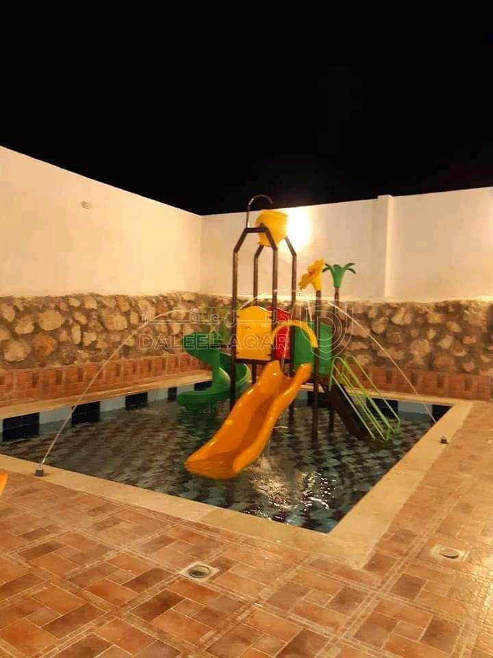 مزرعة/شاليه في مزرعه شاليه دحل المدور جرش - 175,000 دأ - صورة 1