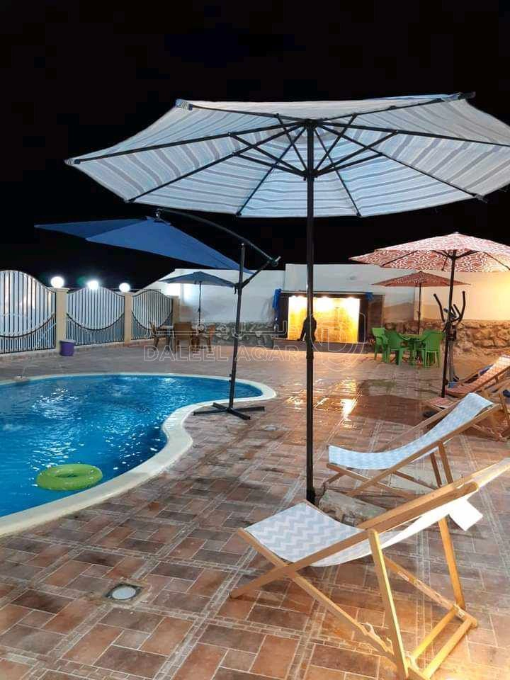 مزرعة/شاليه في مزرعه شاليه دحل المدور جرش - 175,000 دأ - صورة 1