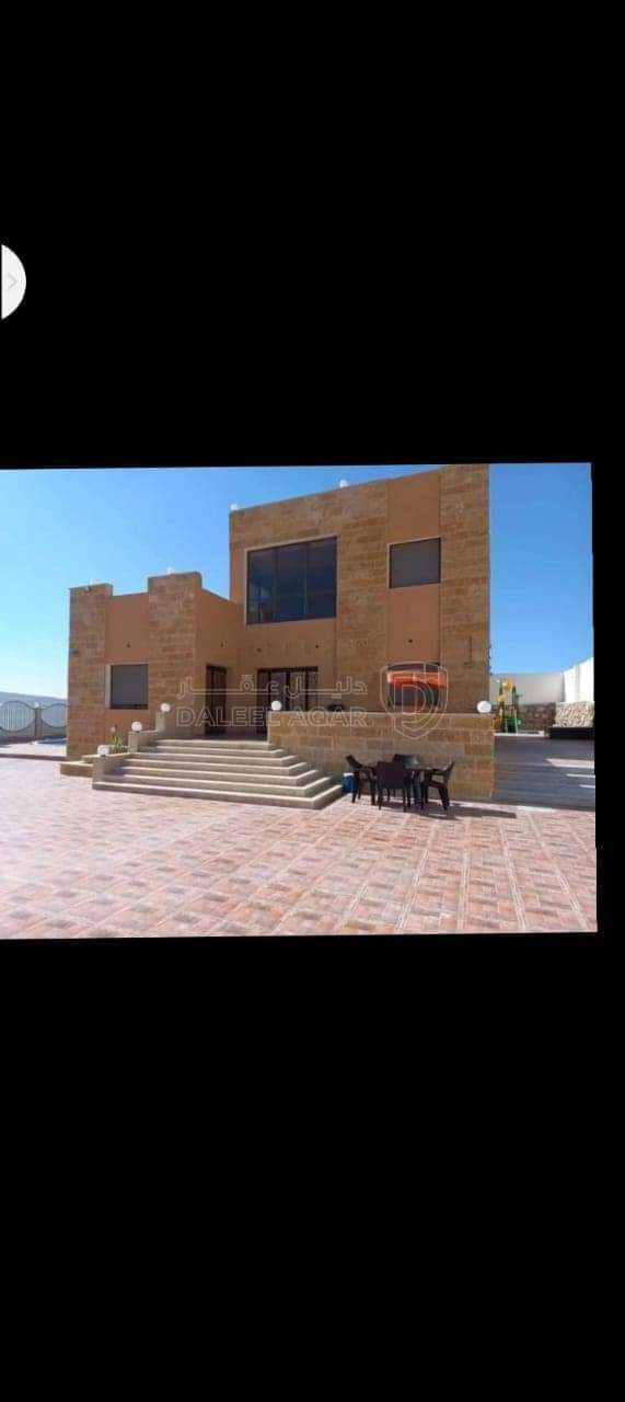 مزرعة/شاليه في مزرعه شاليه دحل المدور جرش - 175,000 دأ - صورة 1