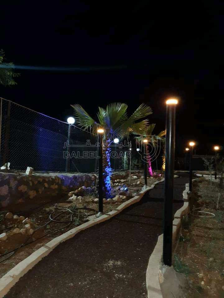 مزرعة/شاليه في مزرعه شاليه دحل المدور جرش - 175,000 دأ - صورة 1