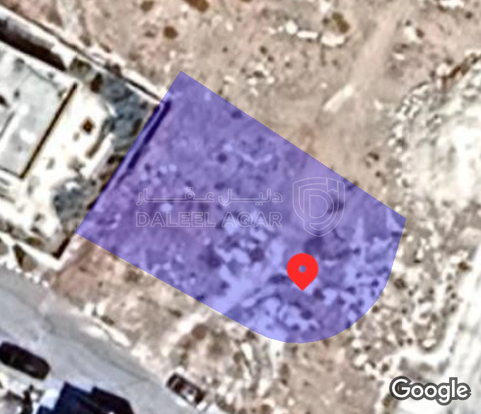 أرض في اليادوده وادي الطي  - 45,000 دأ - صورة 1