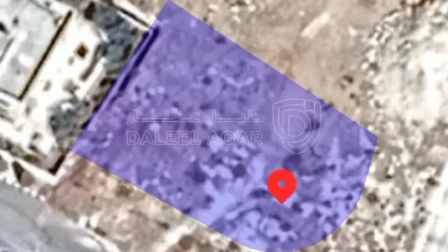 أرض - اليادوده وادي الطي  - 45000 دأ