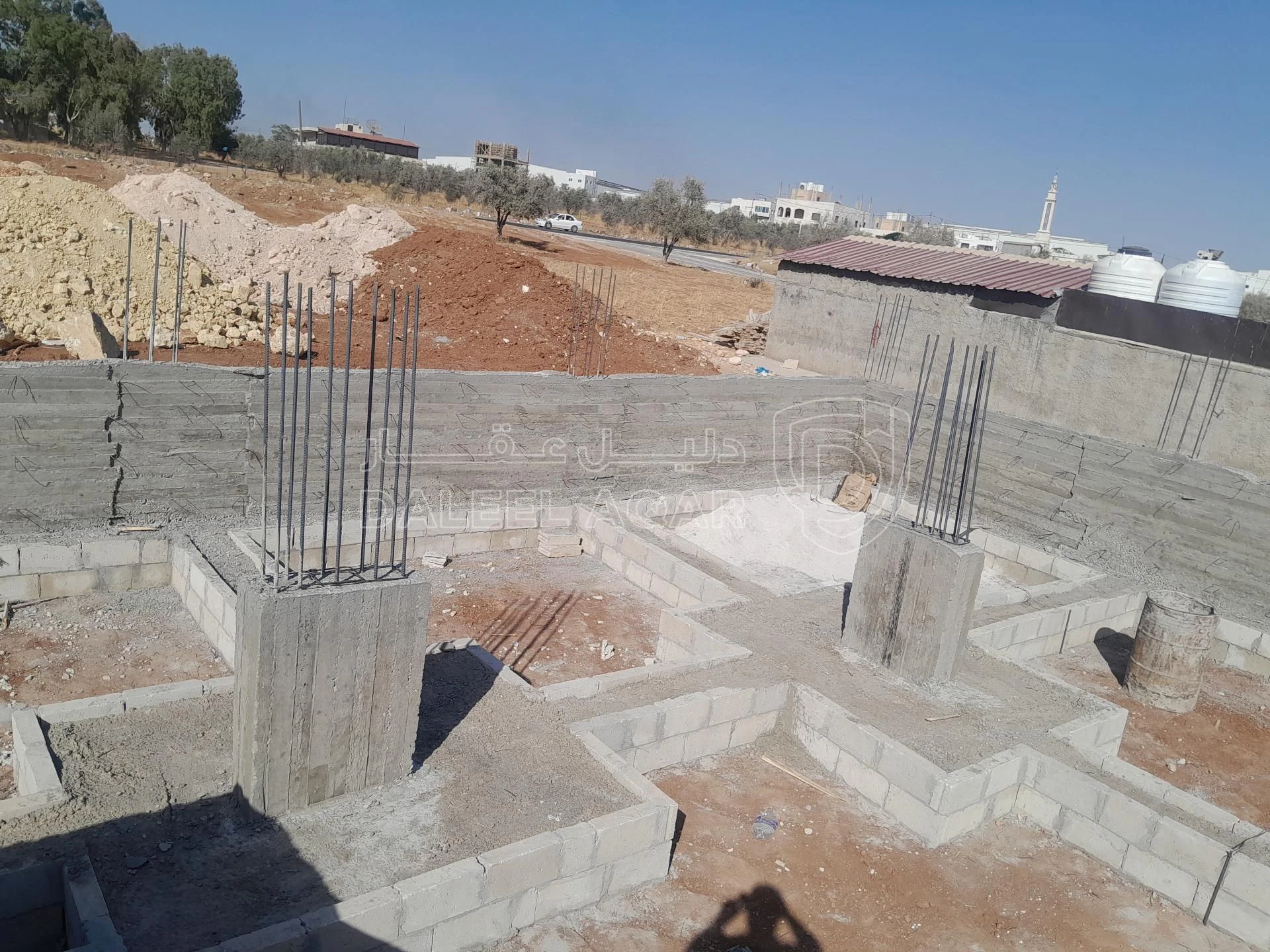 فيلا/منزل في منزل للبيع قيد الانشاء  - 135,000 دأ - صورة 1